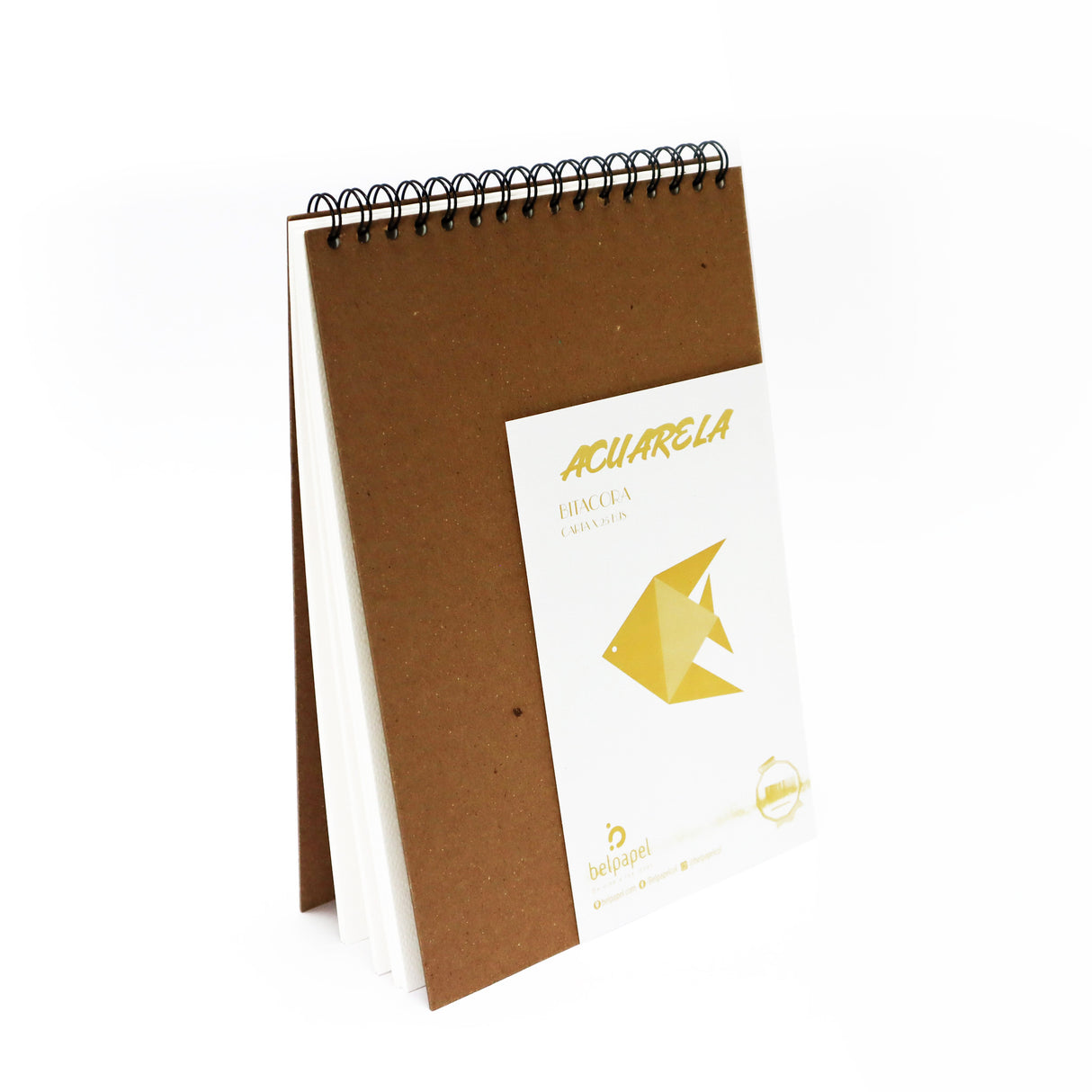 Bitácora Argollada Acuarela