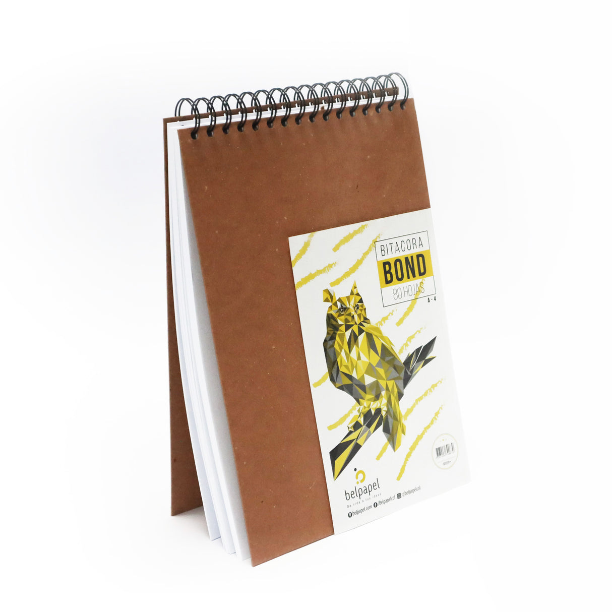 Bitácora Argollada Bond