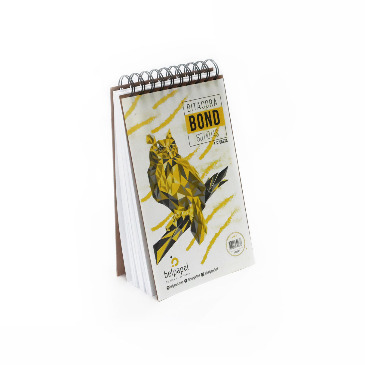 Bitácora Argollada Bond