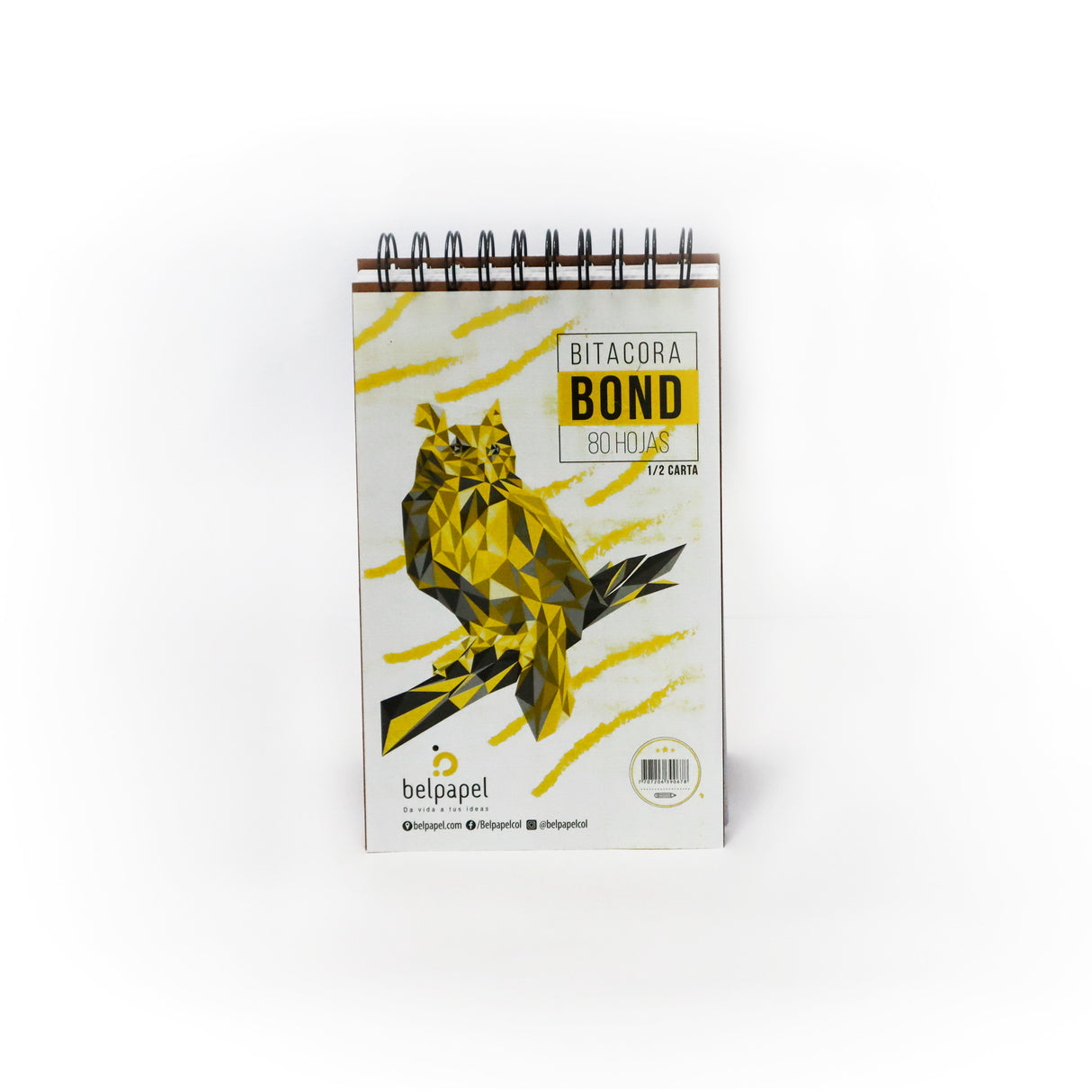 Bitácora Argollada Bond