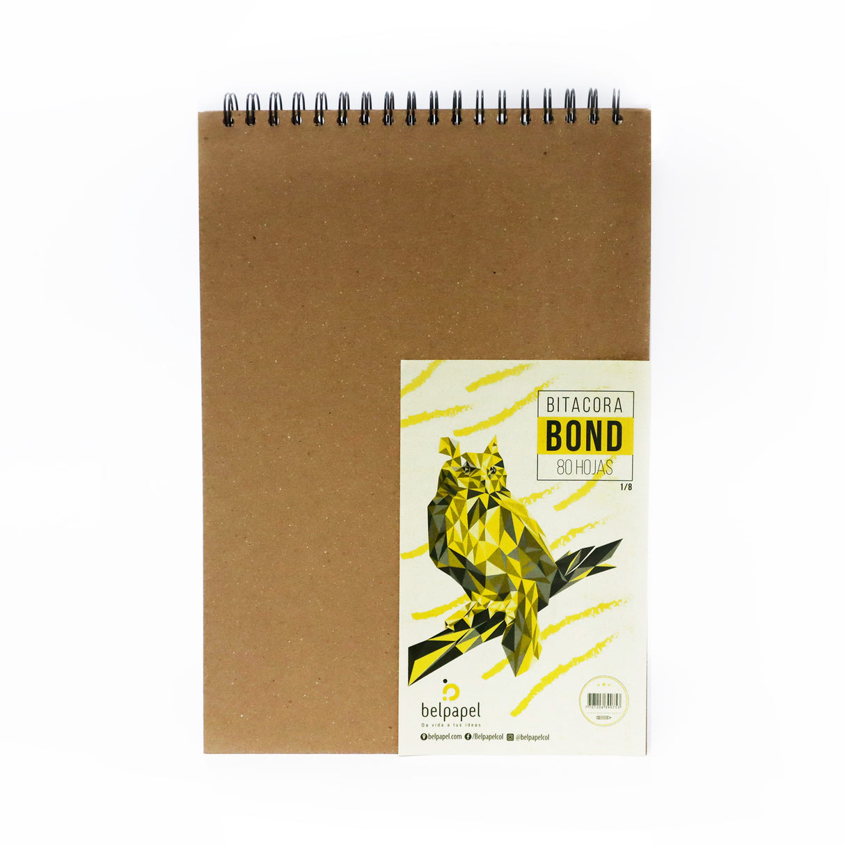 Bitácora Argollada Bond