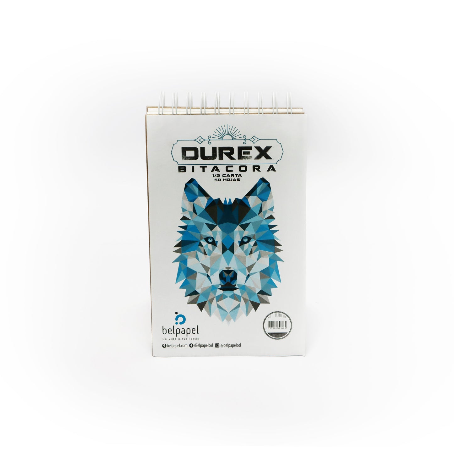 Bitácora Argollada Durex