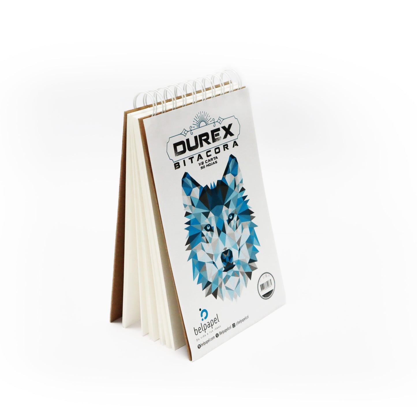 Bitácora Argollada Durex