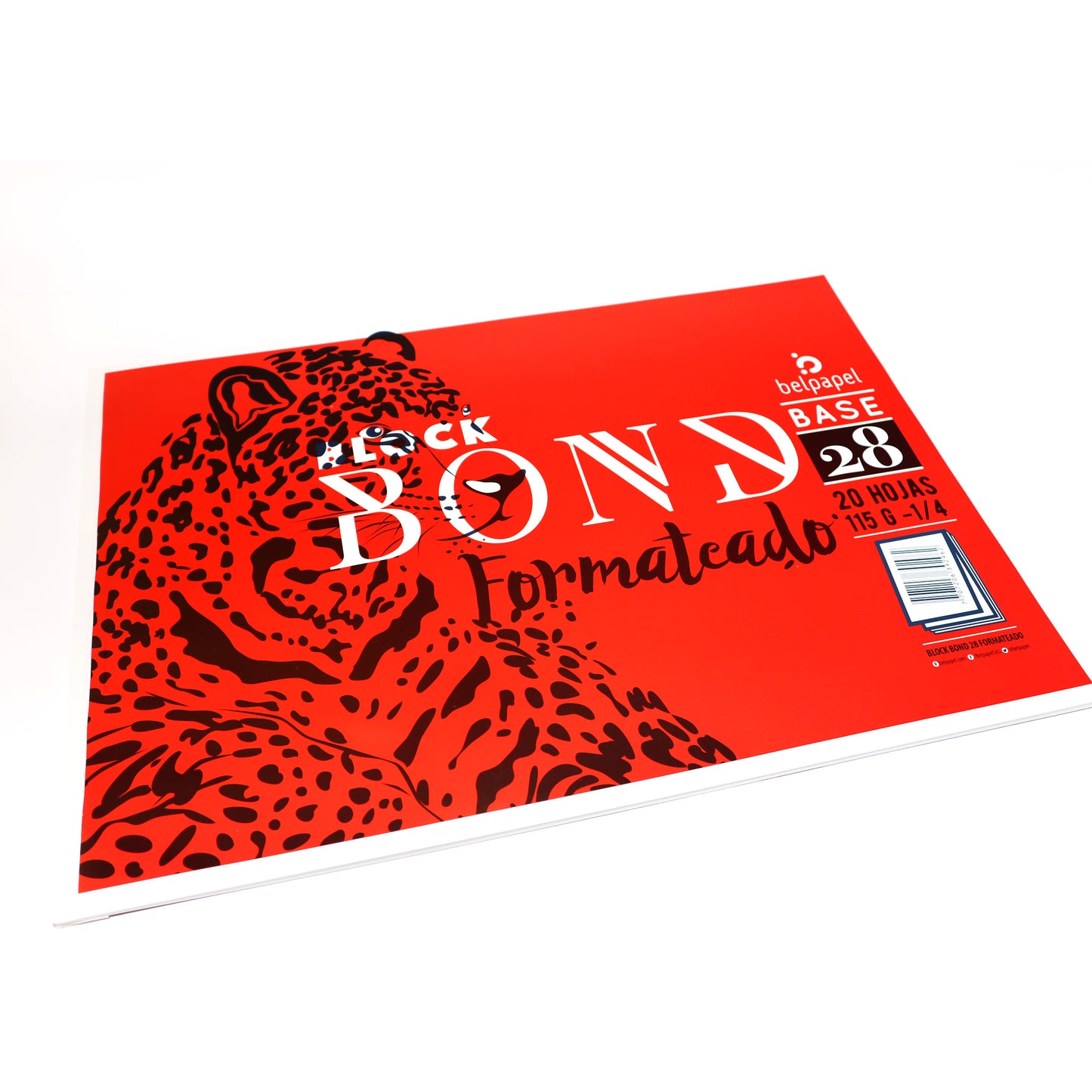 Block Bond 115 g Formateado