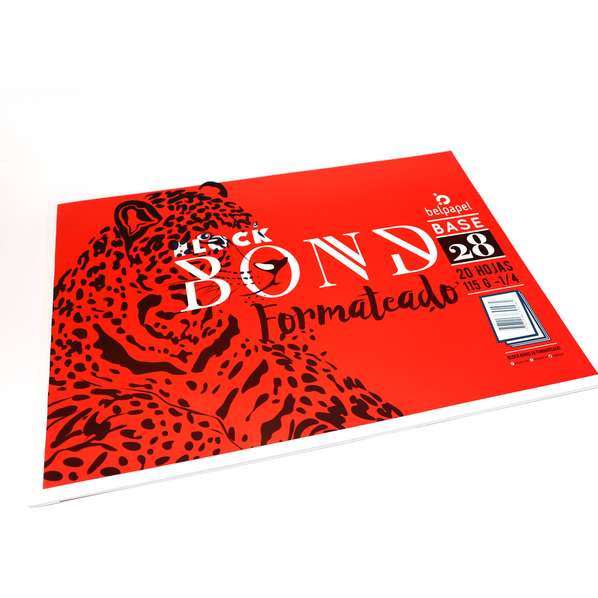 Blocks Bond 115 g Formateado