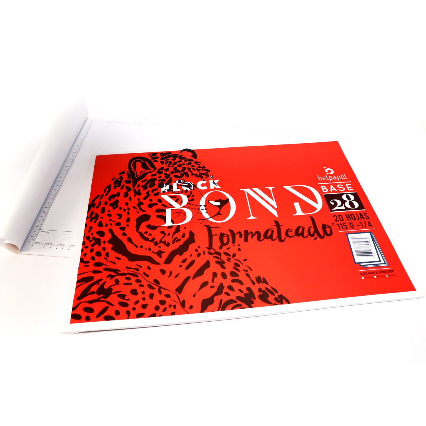 Block Bond 115 g Formateado