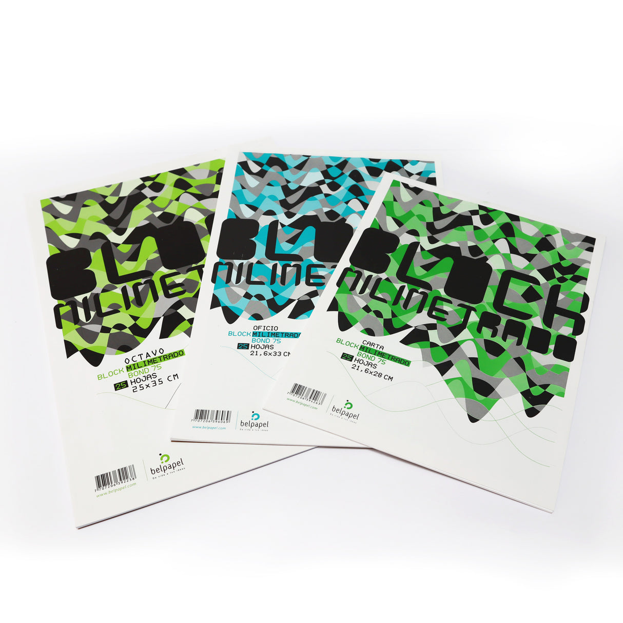 Block Bond Milimetrado