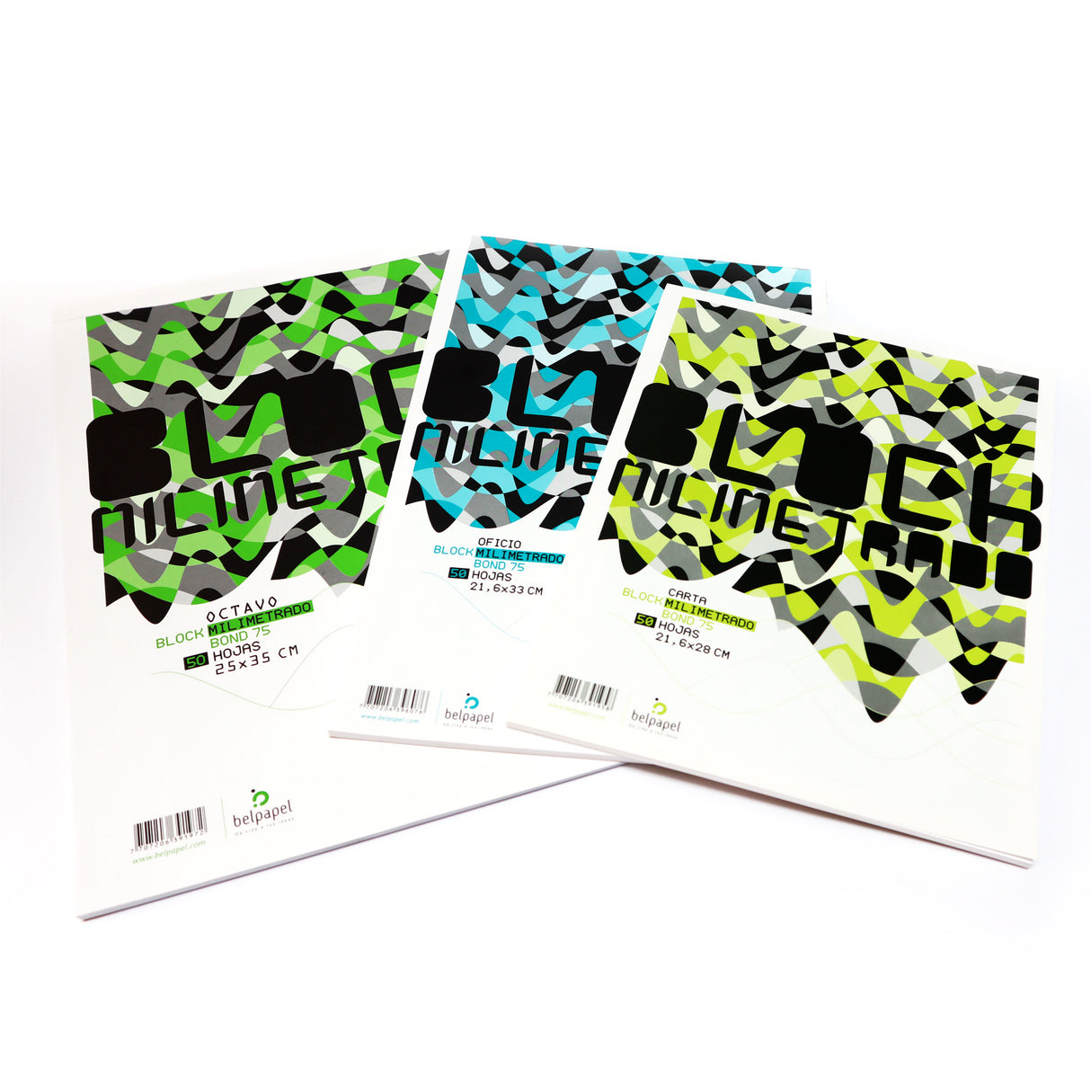 Block Bond Milimetrado