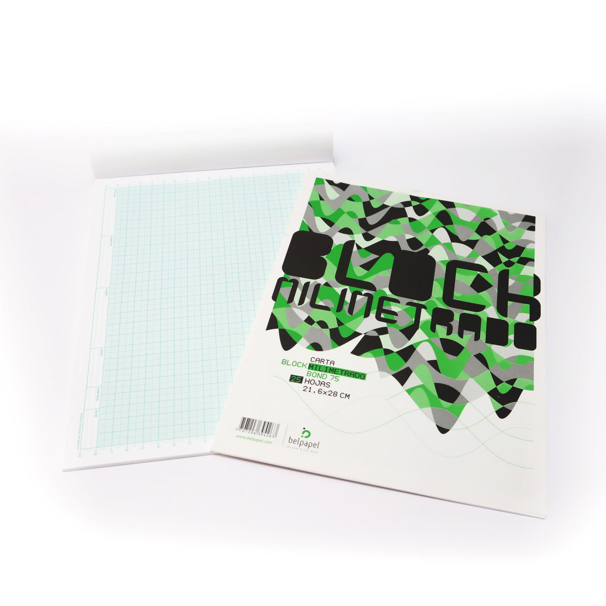 Block Bond Milimetrado