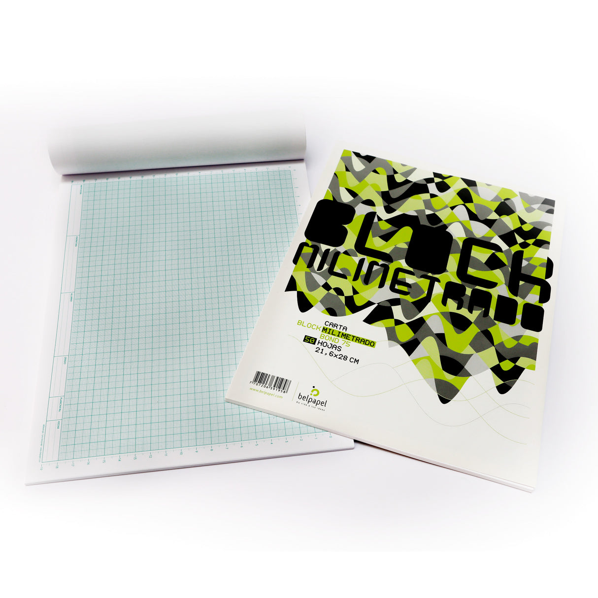 Block Bond Milimetrado