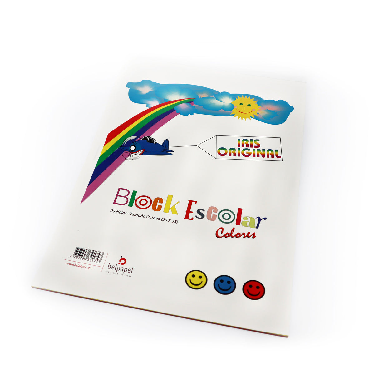 Block Iris Octavo Importado