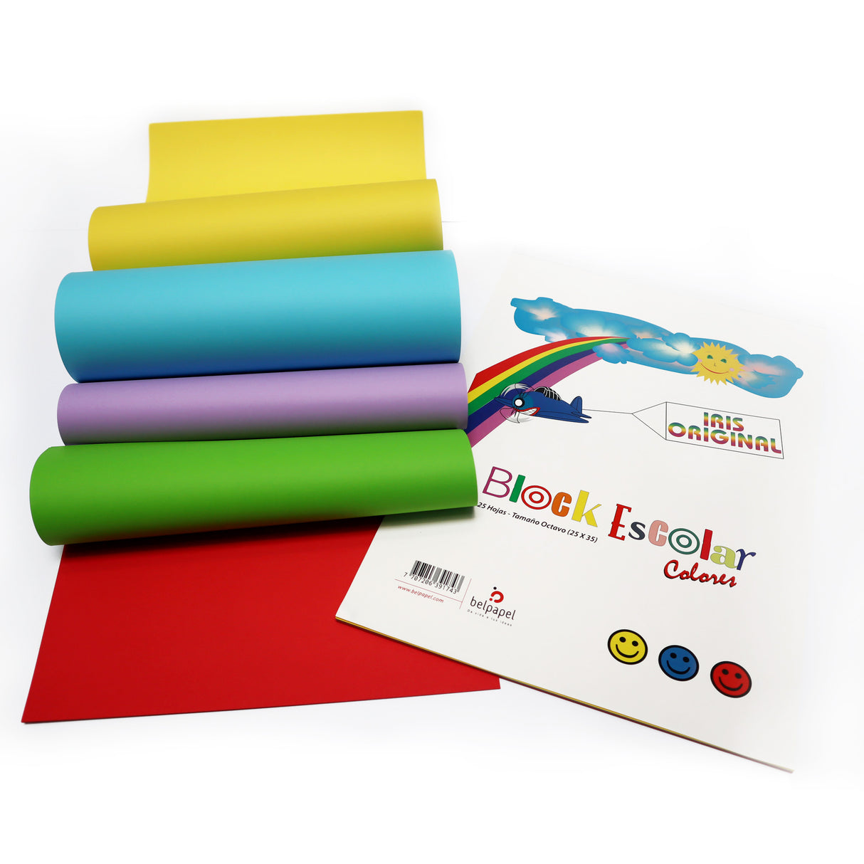 Block Iris Octavo Importado