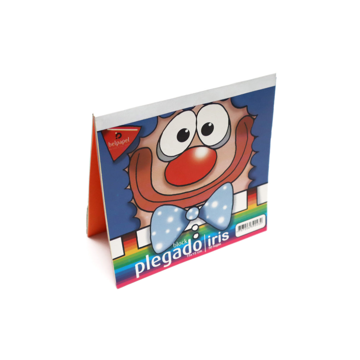 Block Iris Plegado