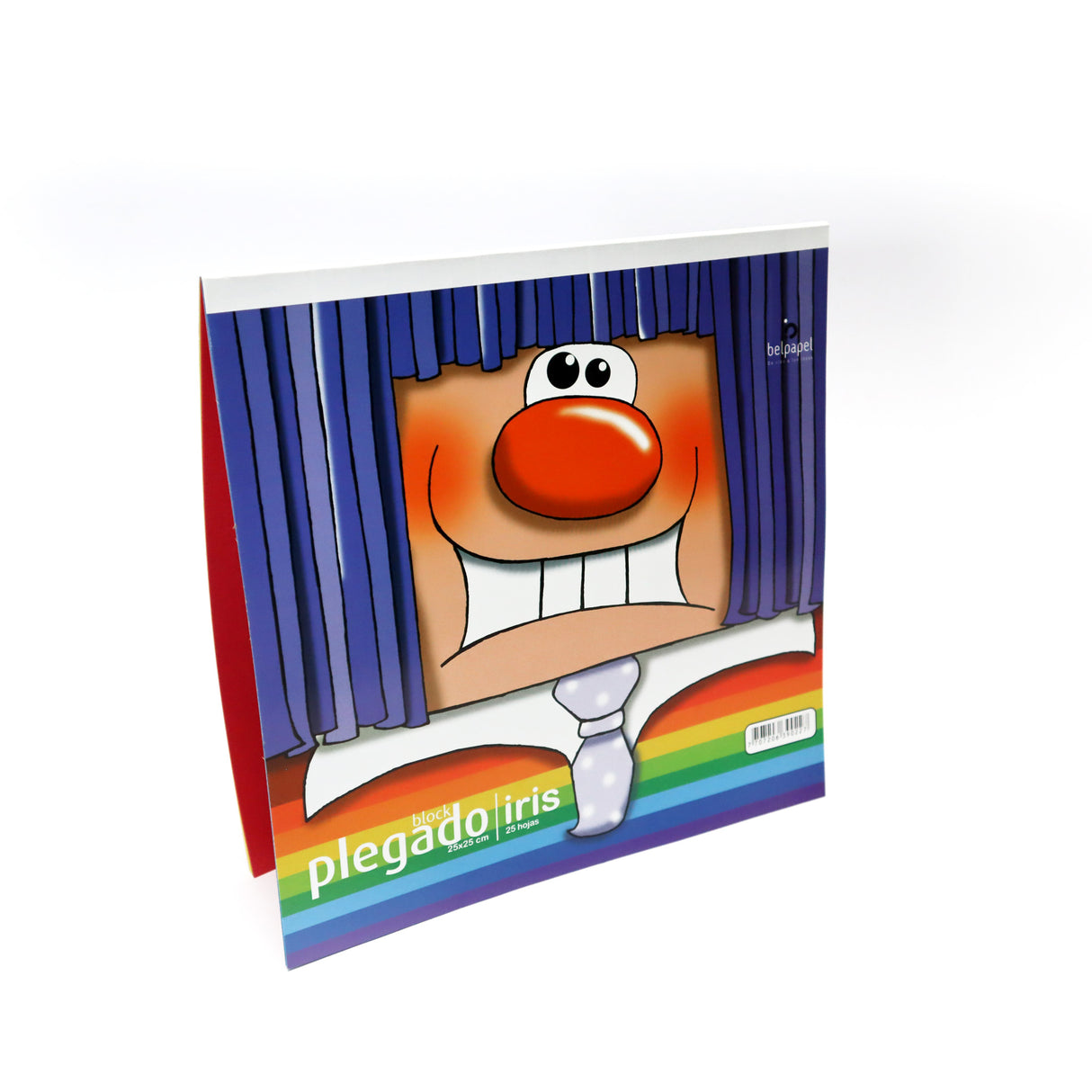 Block Iris Plegado