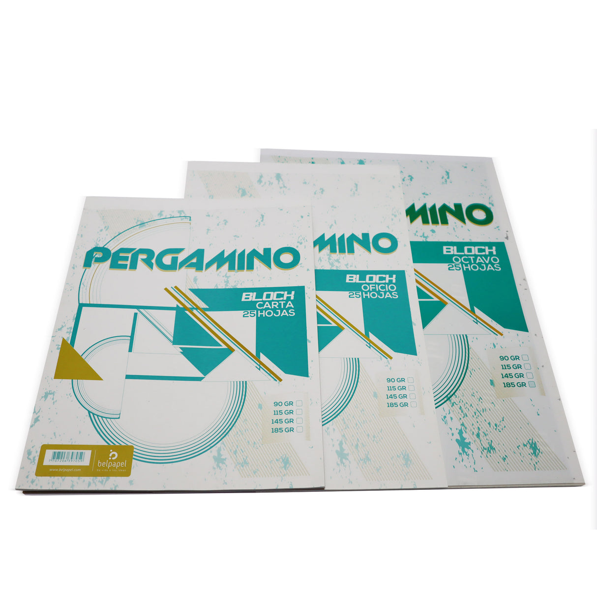 Block Pergamino 115 g