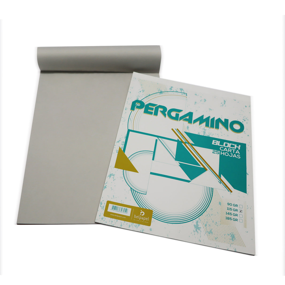 Block Pergamino 115 g