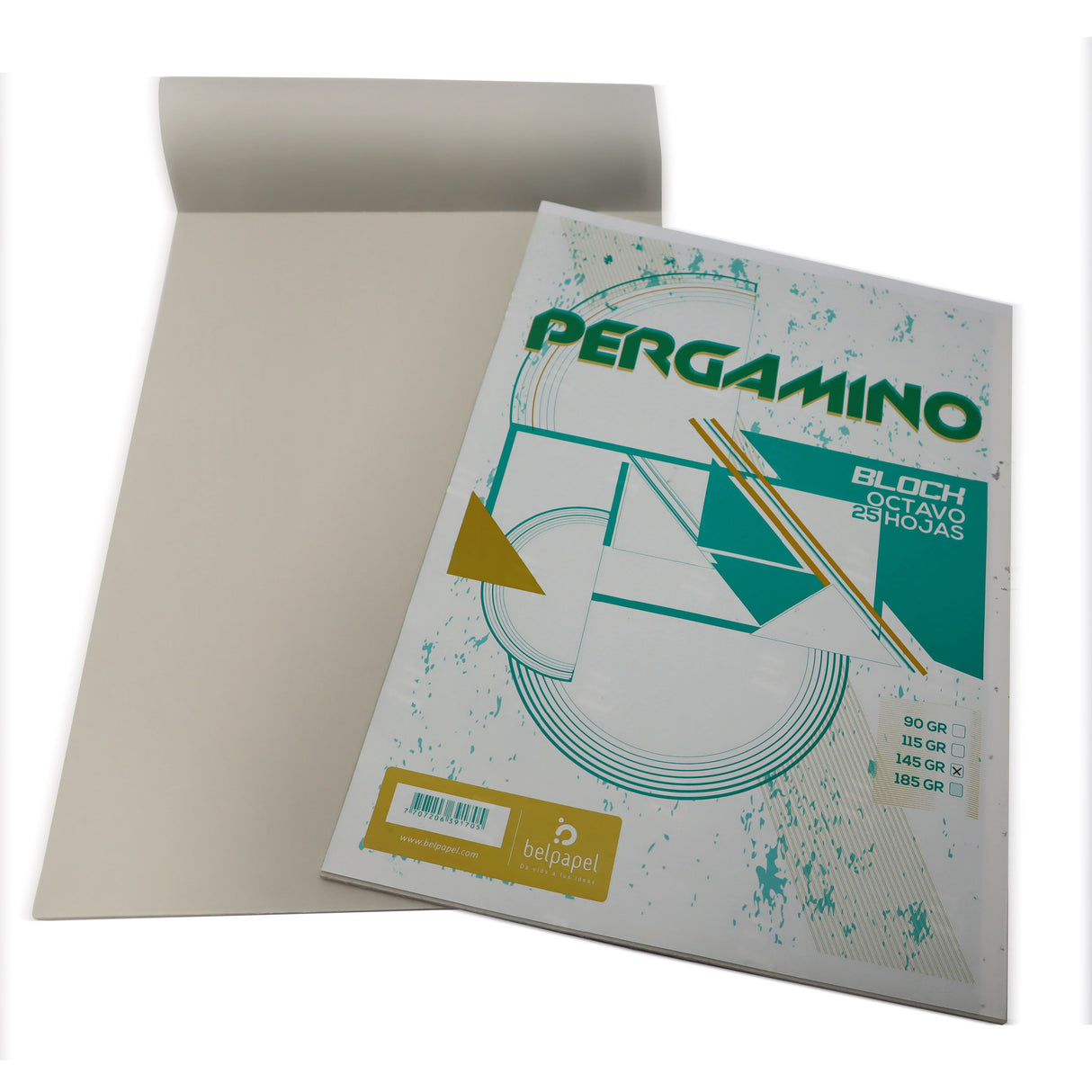 Block Pergamino 145 g