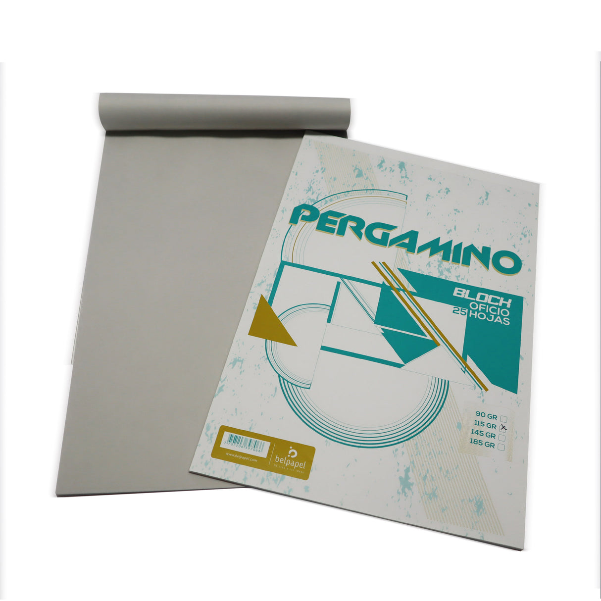 Block Pergamino 115 g