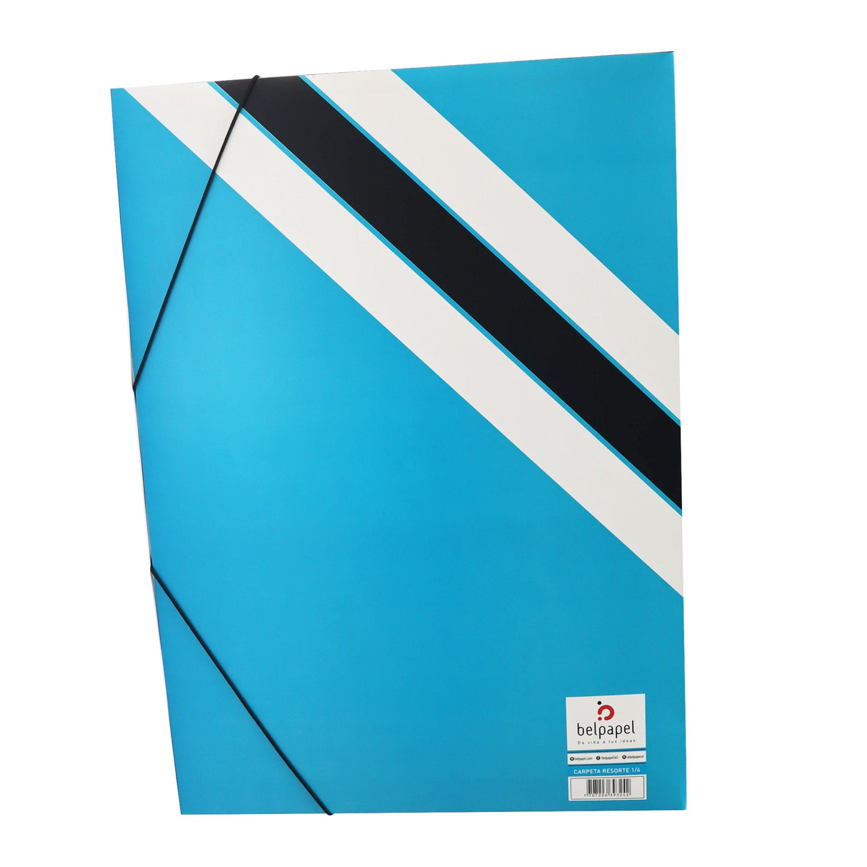 Carpeta Resorte Colores Cuarto