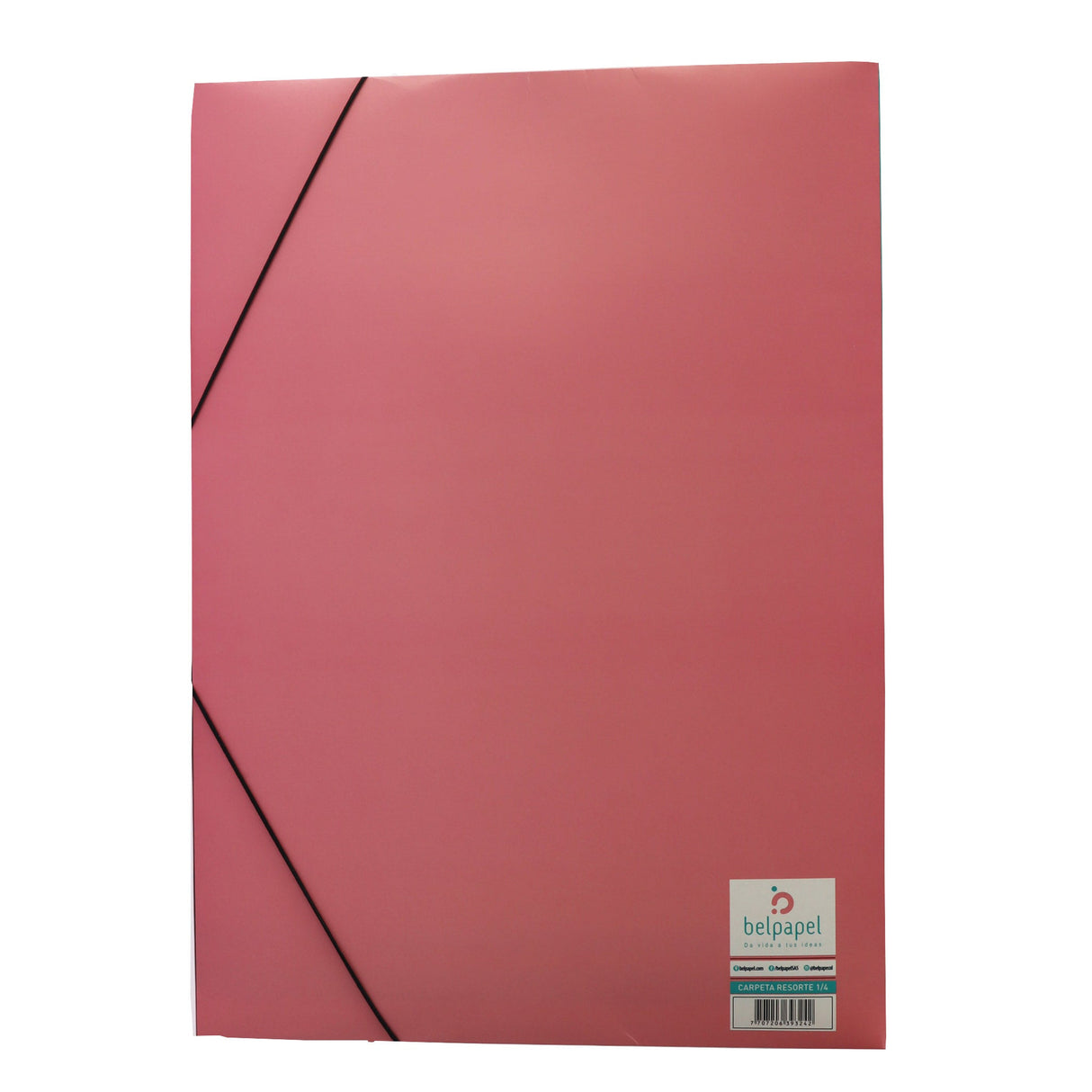 Carpeta Resorte Colores Cuarto