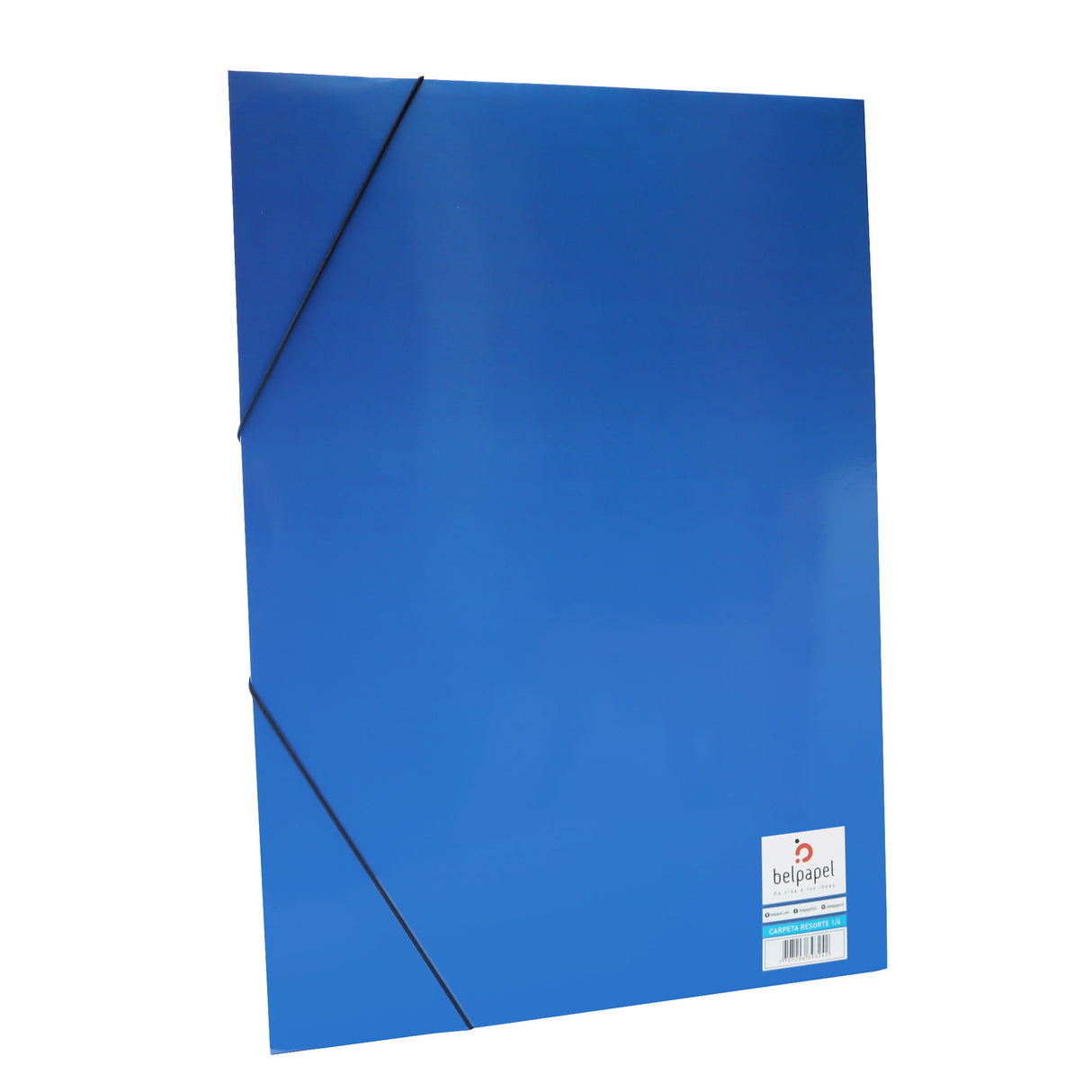 Carpeta Resorte Colores Cuarto