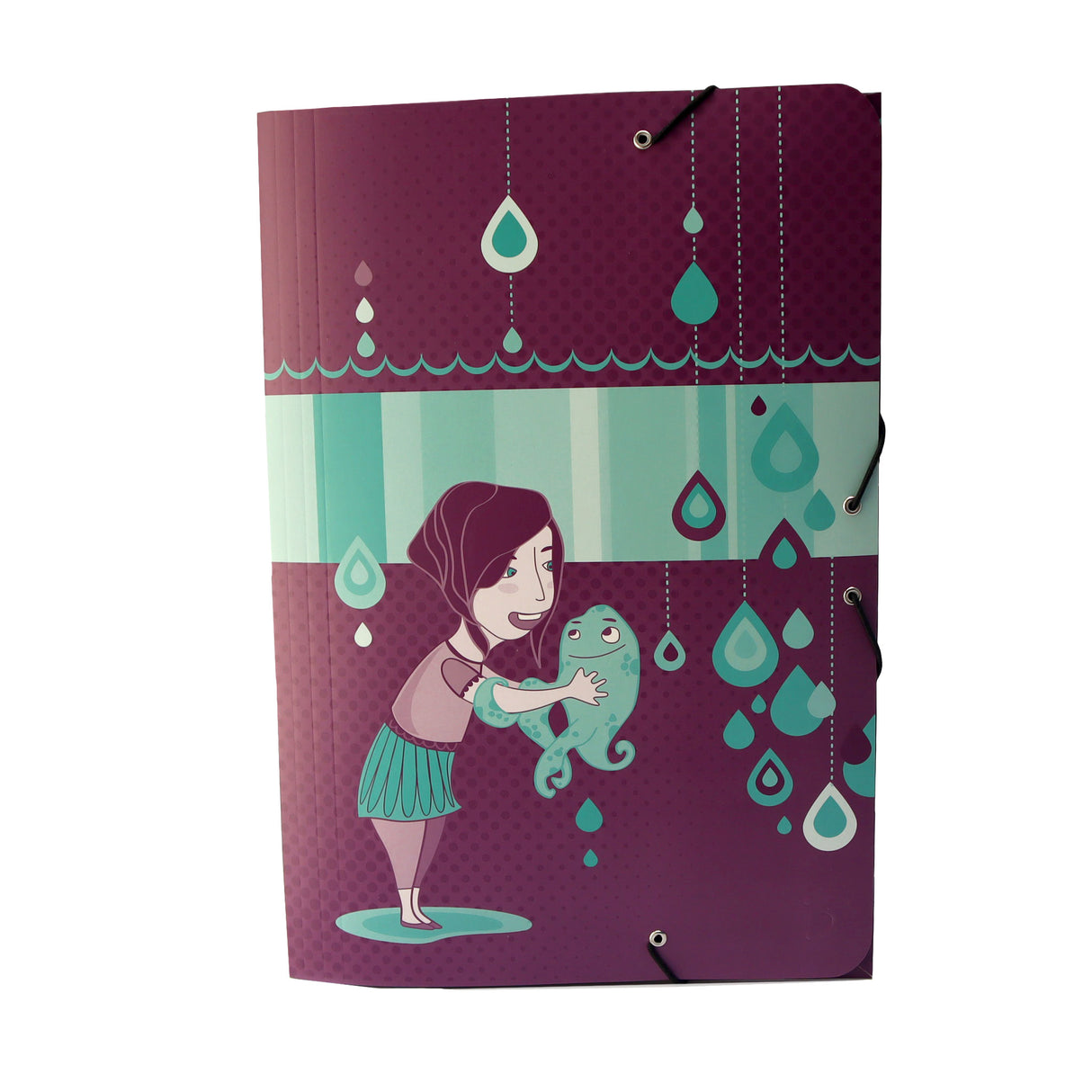 Carpeta Resorte Diseños Octavo