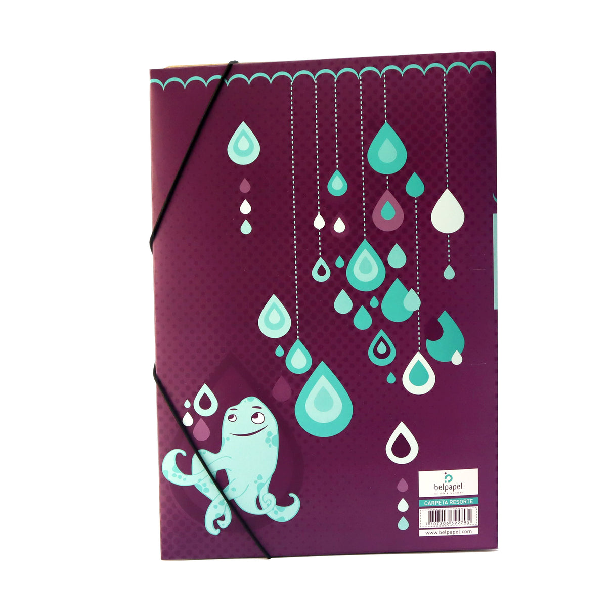 Carpeta Resorte Diseños Octavo