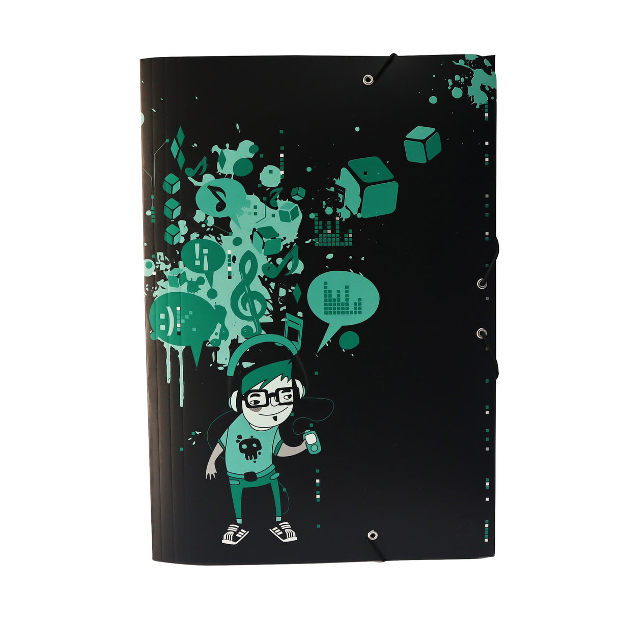 Carpeta Resorte Diseños Octavo