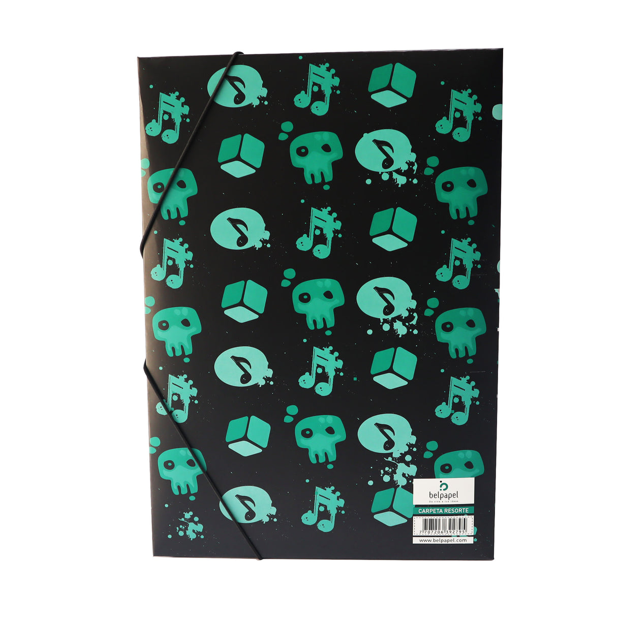 Carpeta Resorte Diseños Octavo