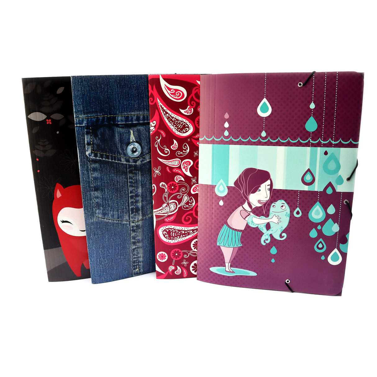 Carpeta Resorte Diseños Octavo