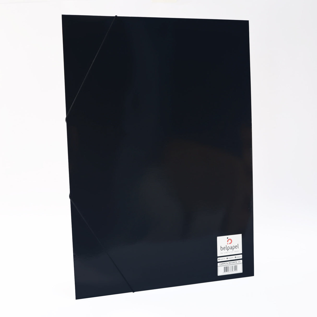 Carpeta Resorte Colores Cuarto