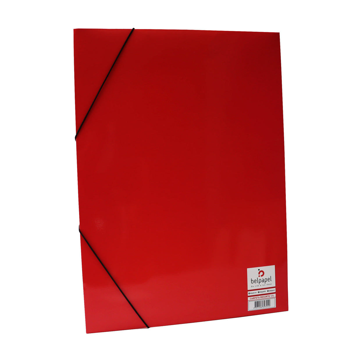 Carpeta Resorte Colores Cuarto