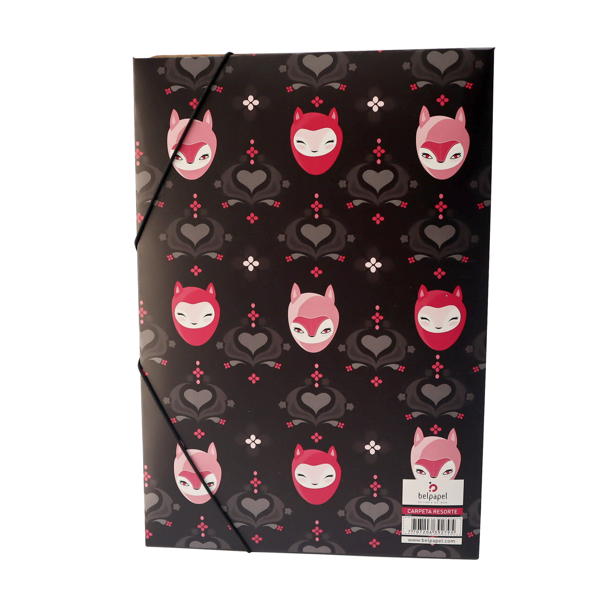 Carpeta Resorte Diseños Octavo