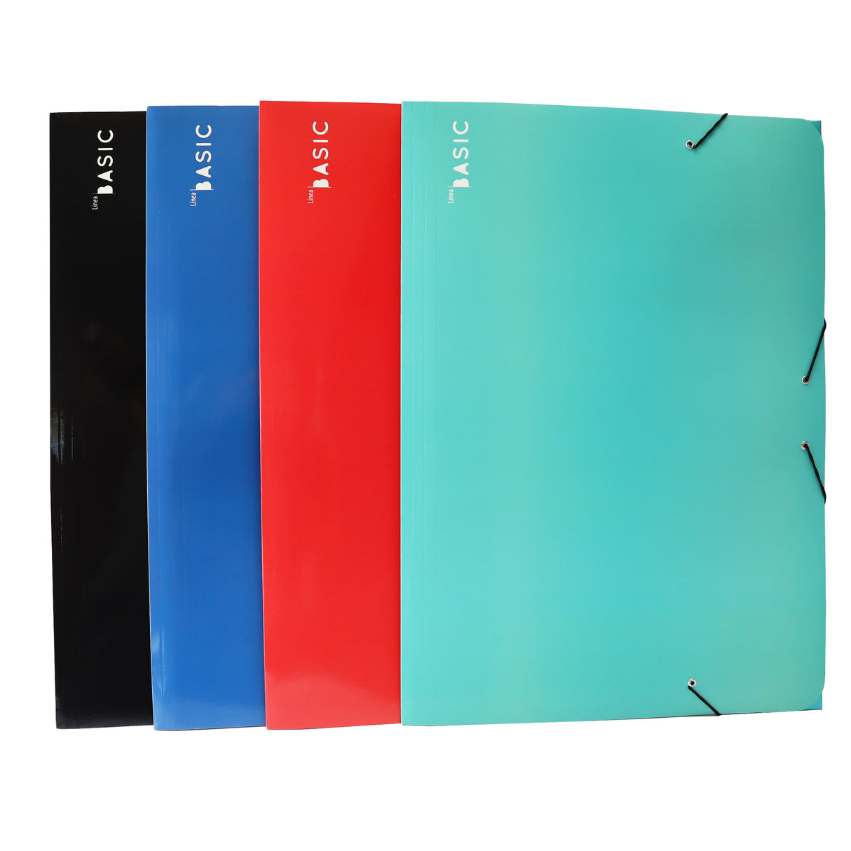 Carpeta Resorte Colores Cuarto