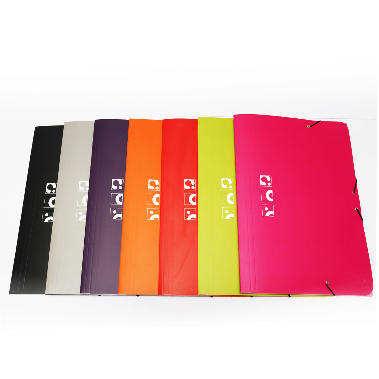 Carpeta Resorte Colores Octavo