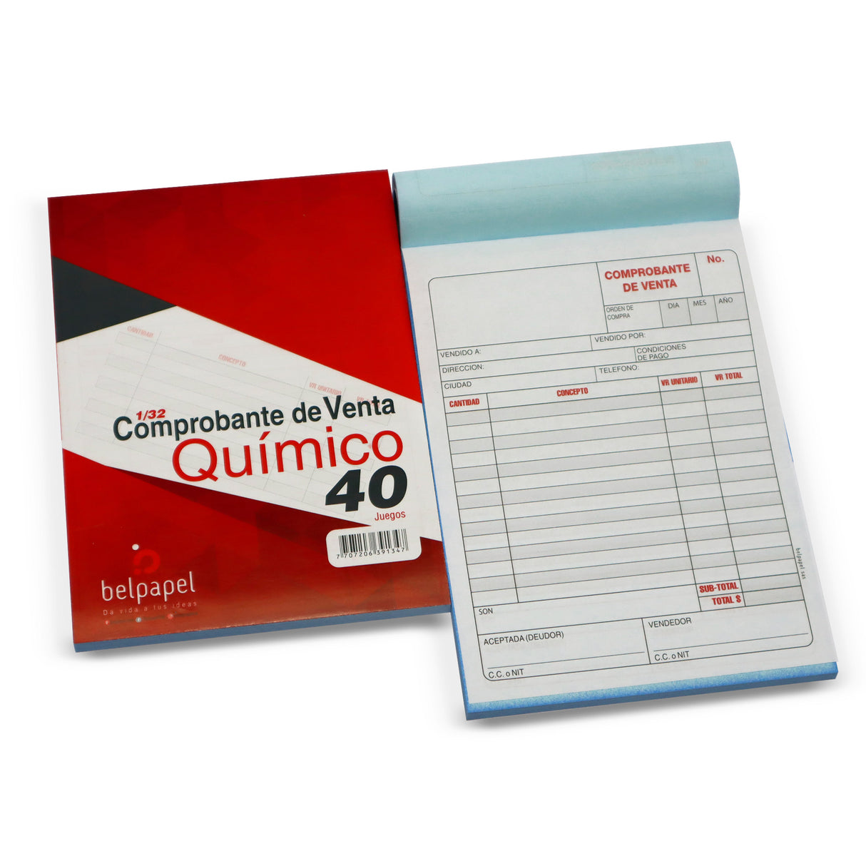 Comprobante de Venta Auto Copiante