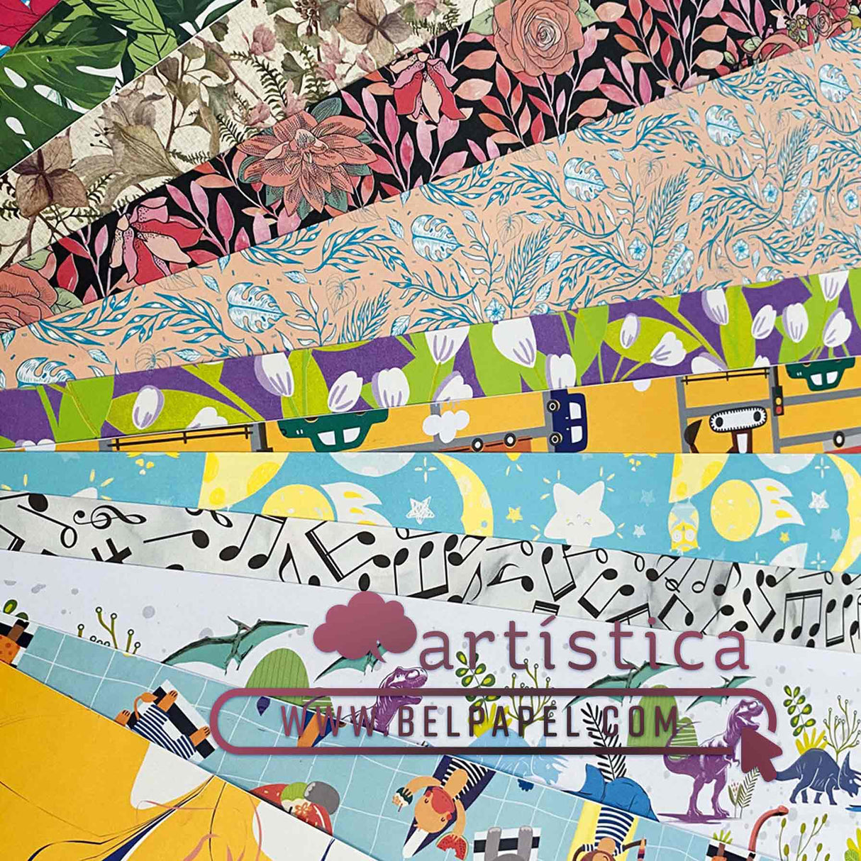 Cartulina Artística