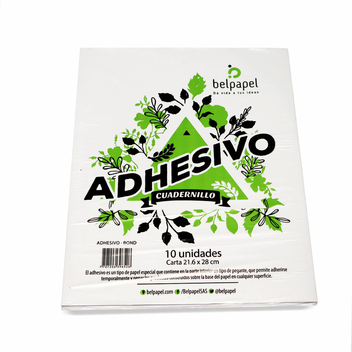 Cuadernillo Adhesivo