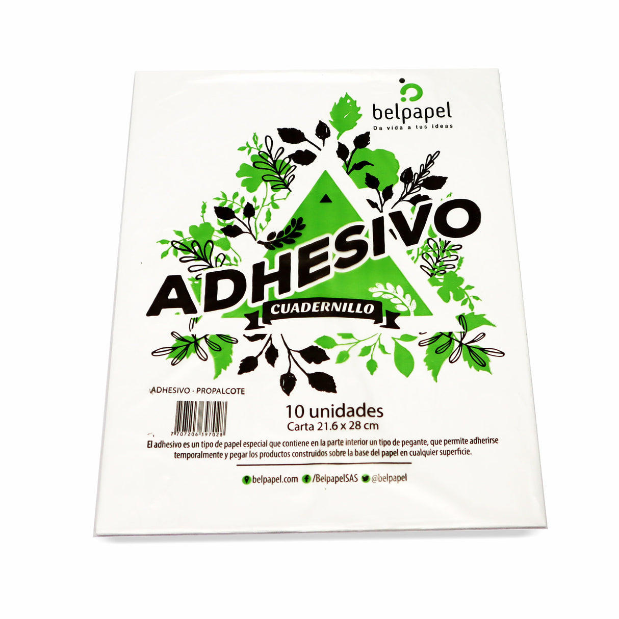 Cuadernillo Adhesivo