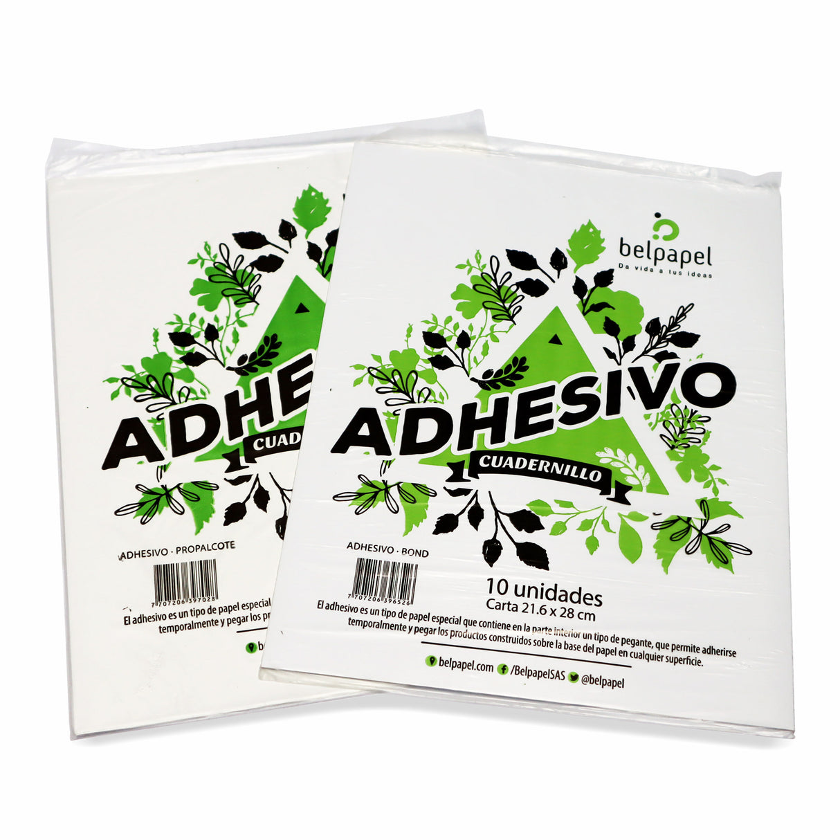 Cuadernillo Adhesivo