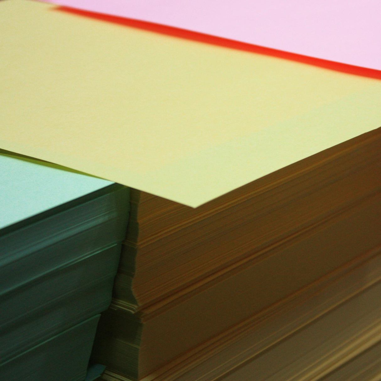 Cuadernillo Cartulina Bristol