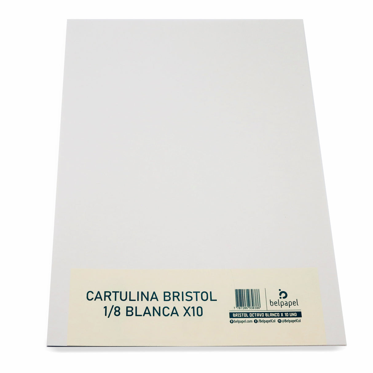 Cuadernillo Cartulina Bristol