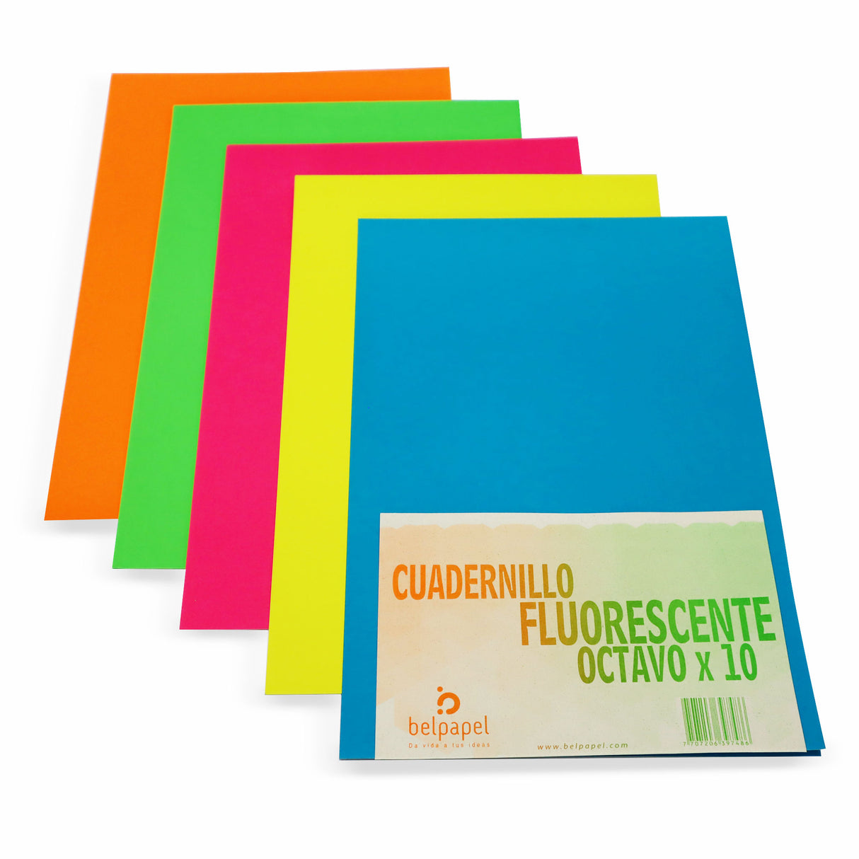 Cuadernillo Fluorescente