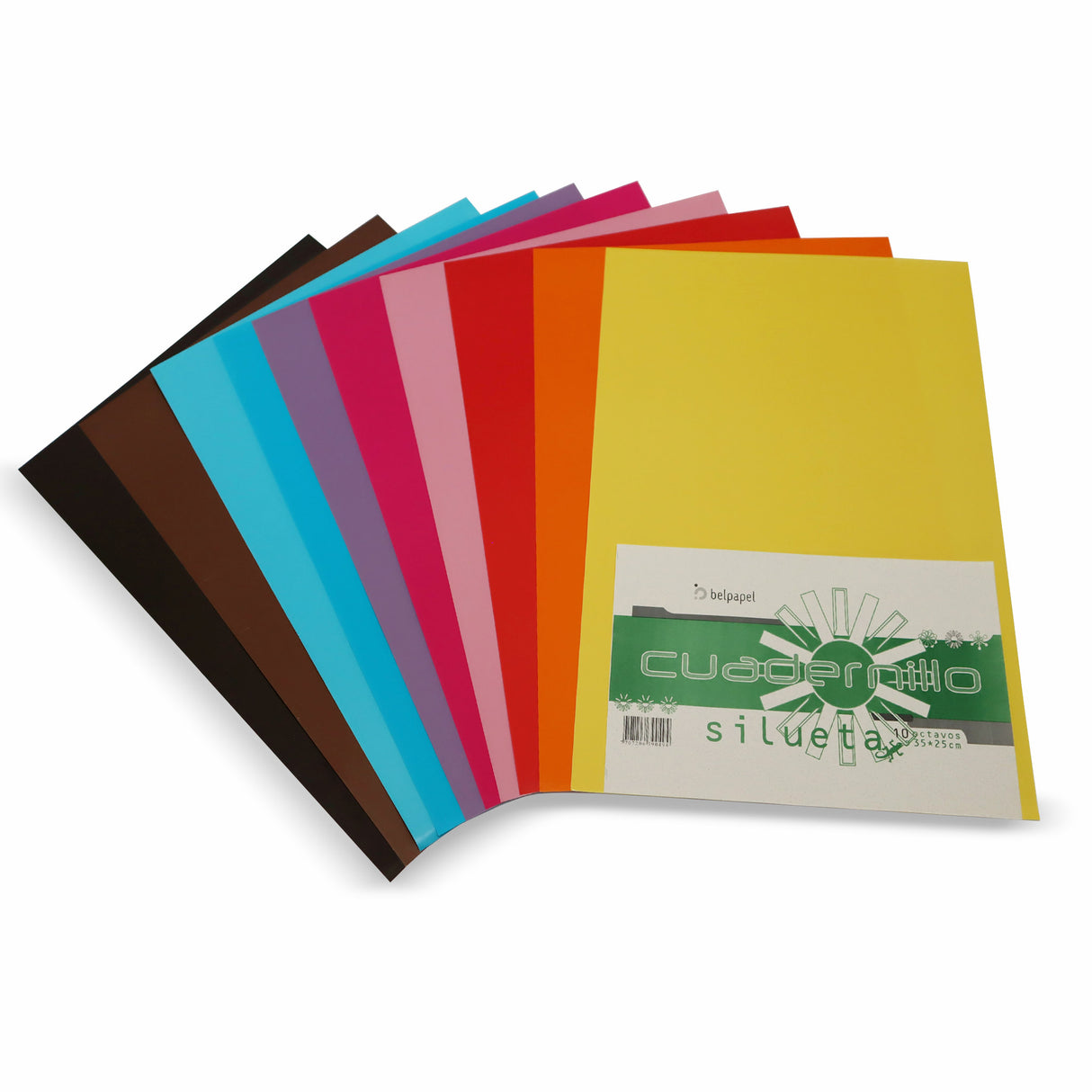 Cuadernillo Silueta