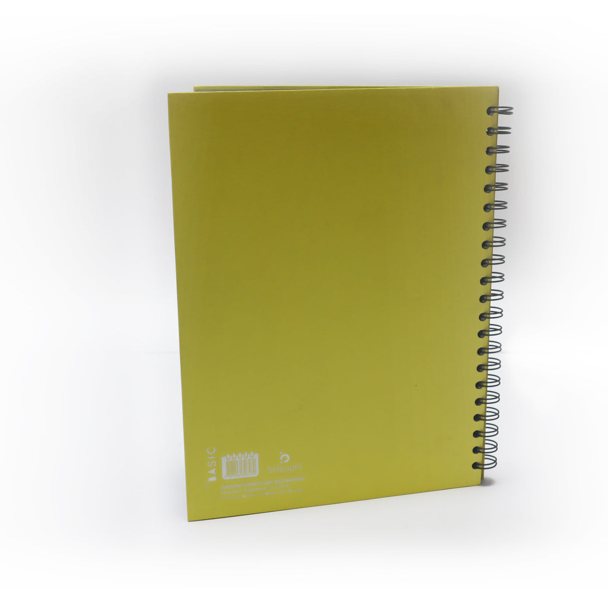Cuaderno Argollado 105 Color Pastel