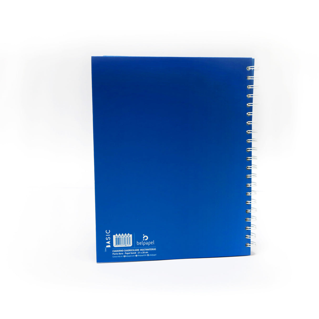 Cuaderno Argollado 105 Color Pastel