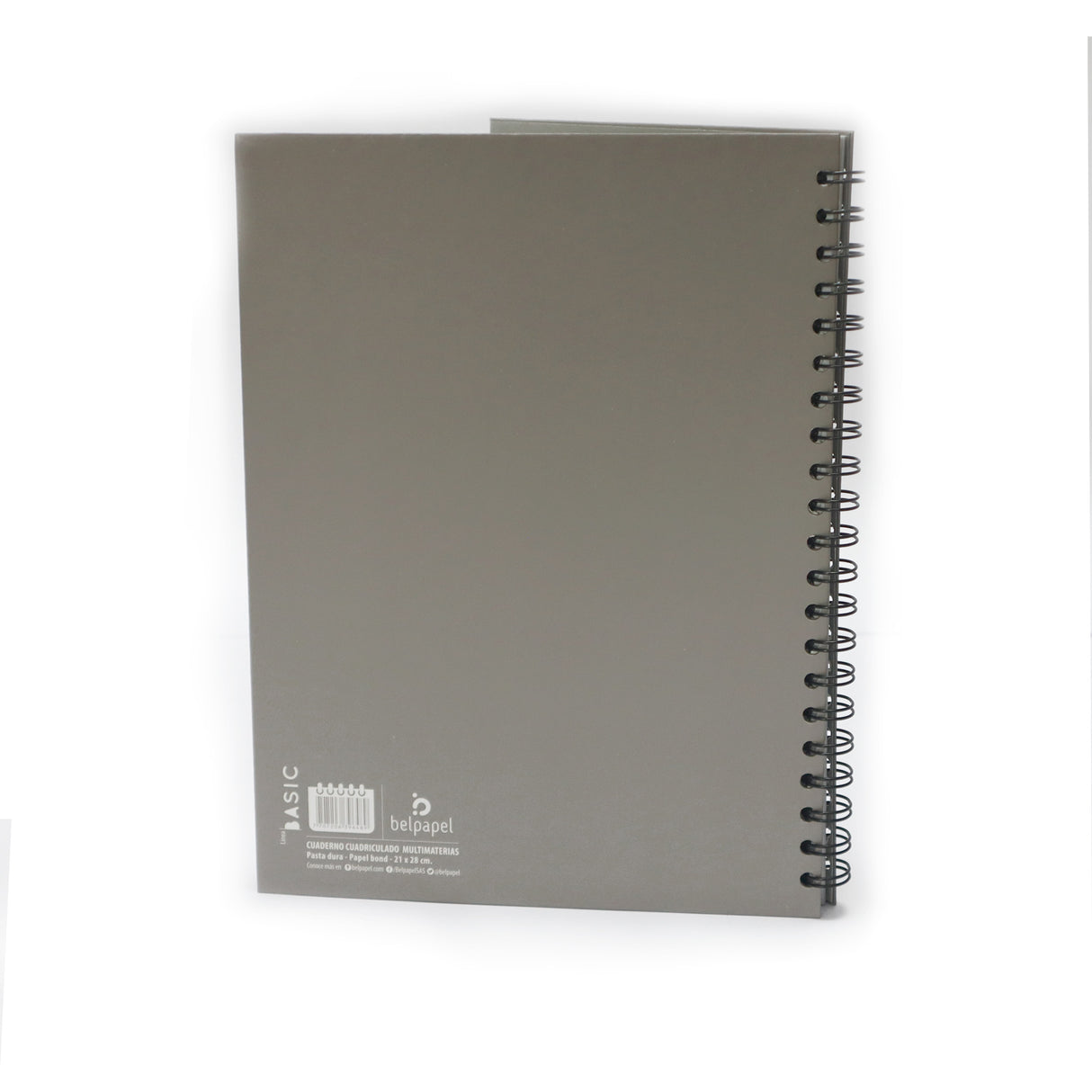 Cuaderno Argollado 105 Color Pastel