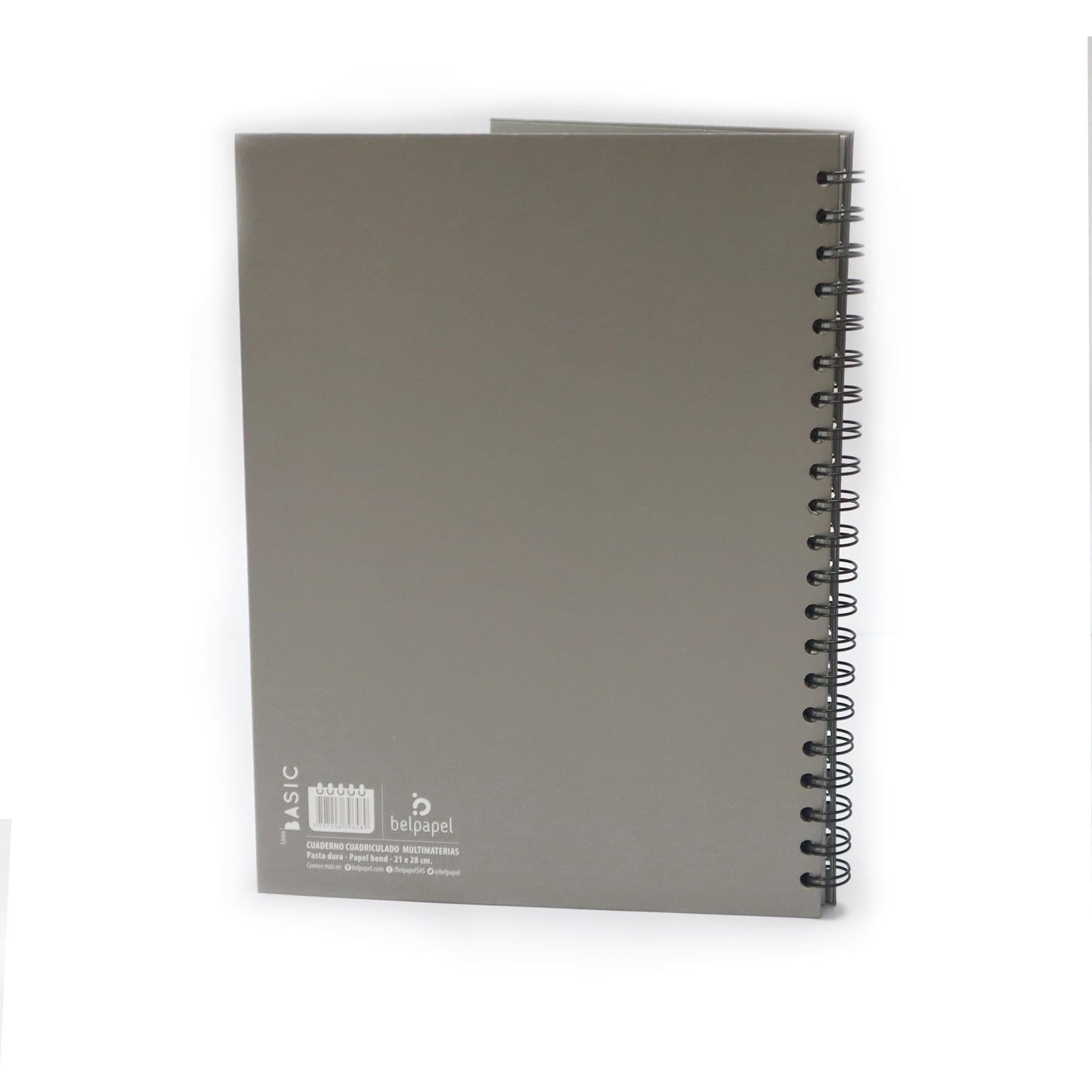 Cuadernos Argollados 105 Colores Pastel