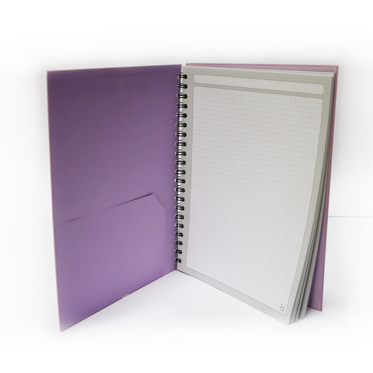 Cuaderno Argollado 105 Color Pastel