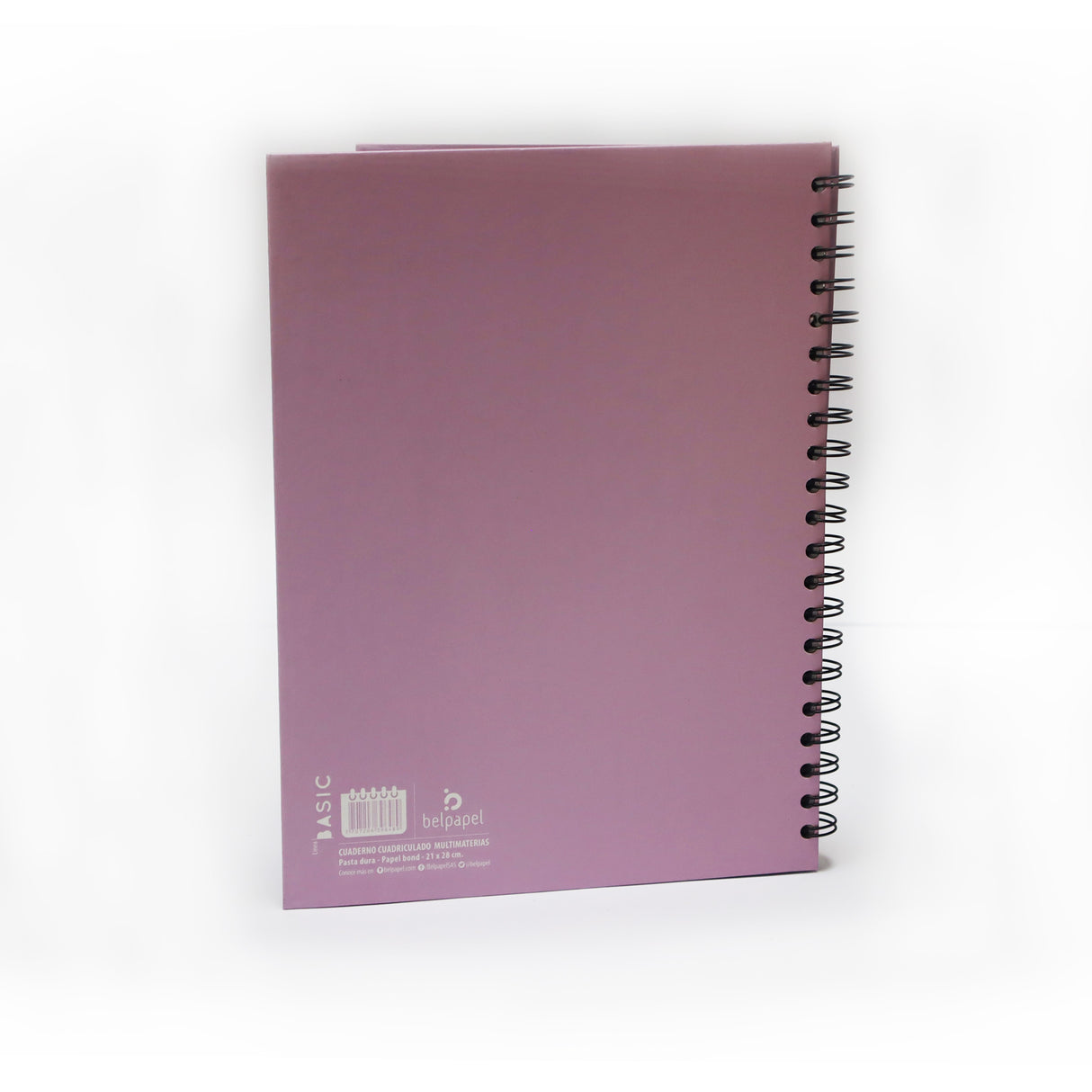 Cuaderno Argollado 105 Color Pastel